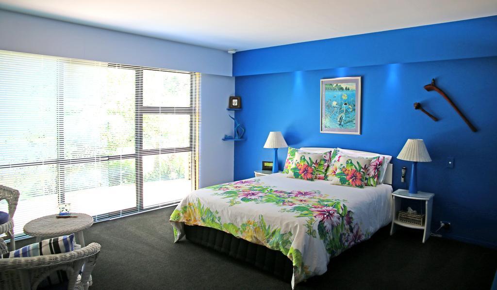 Twin Waters Lodge Collingwood Oda fotoğraf